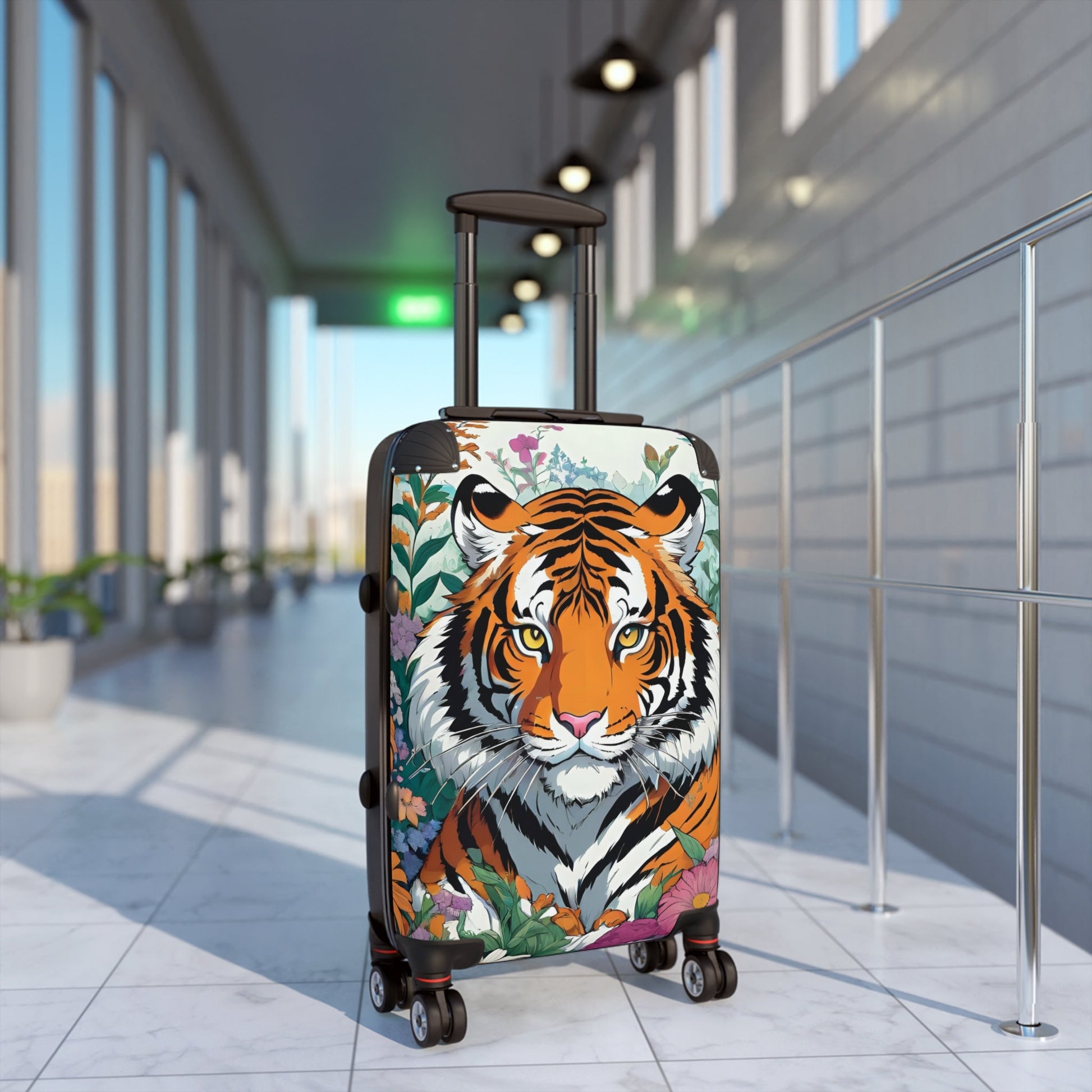 Small Tiger Suitcase
