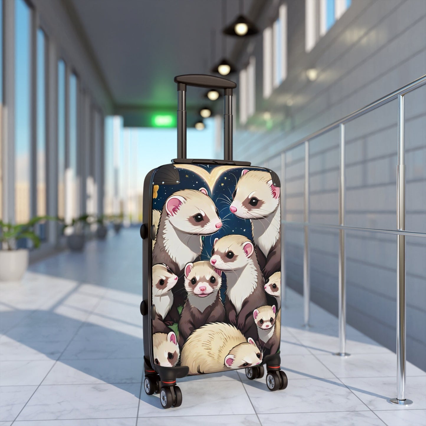 Ferret Small Suitcase