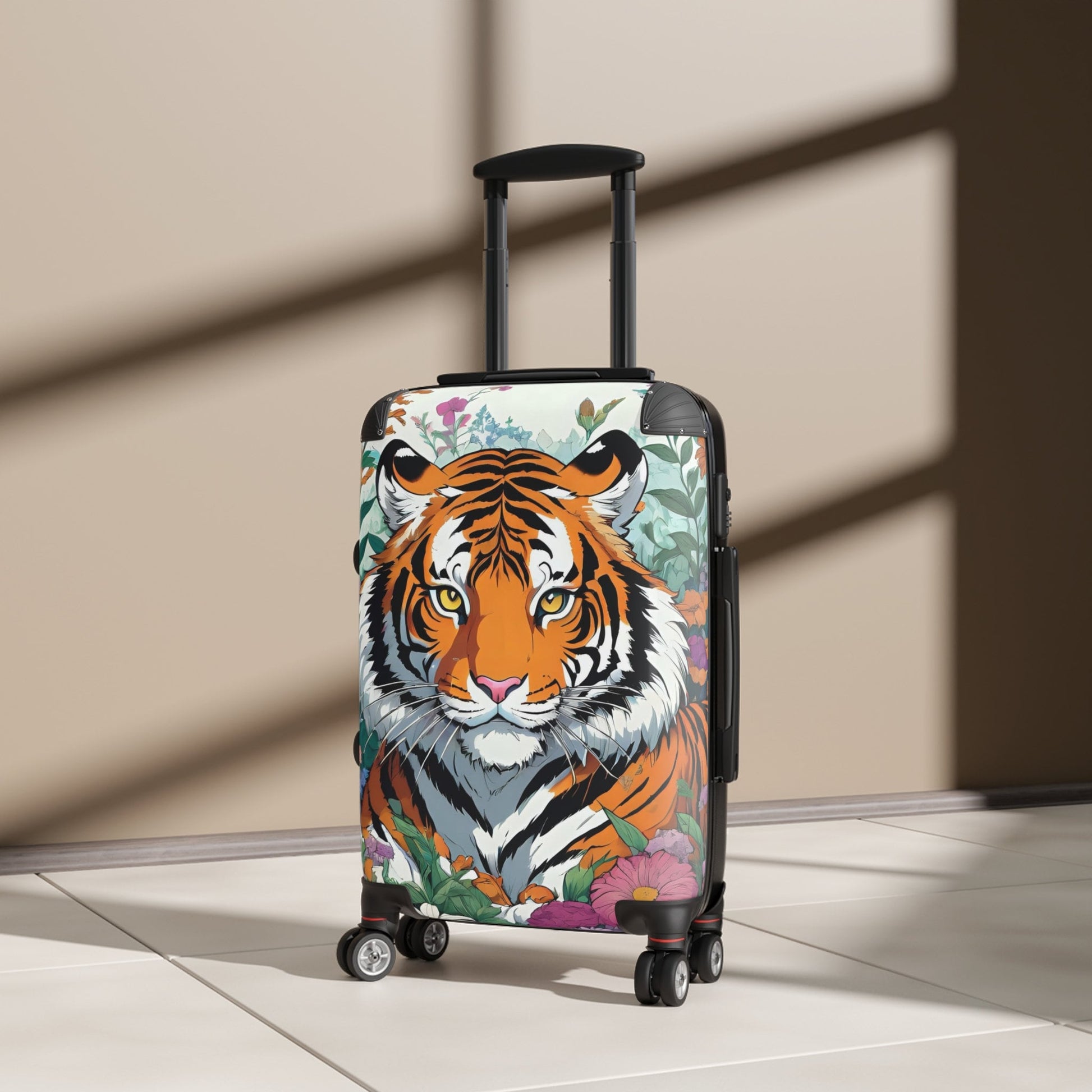 Small Tiger Suitcase