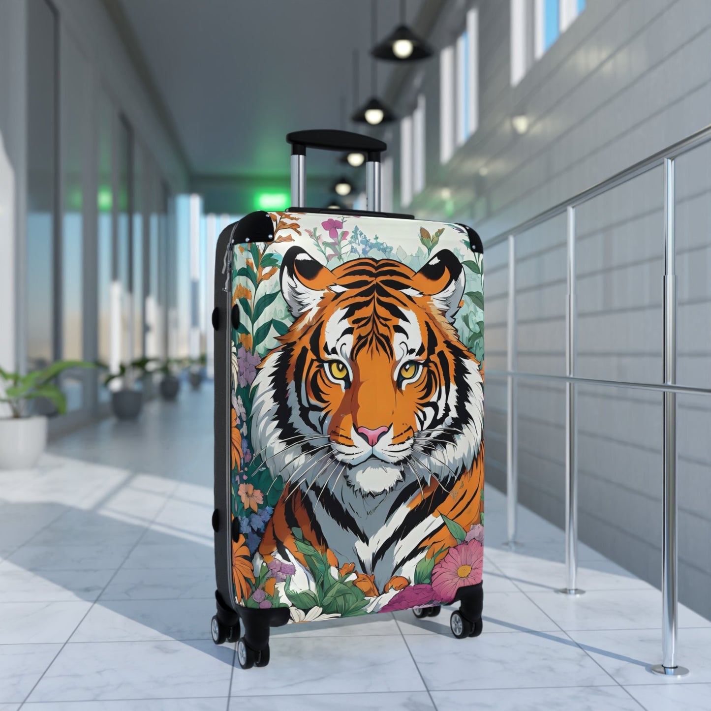 Small Tiger Suitcase