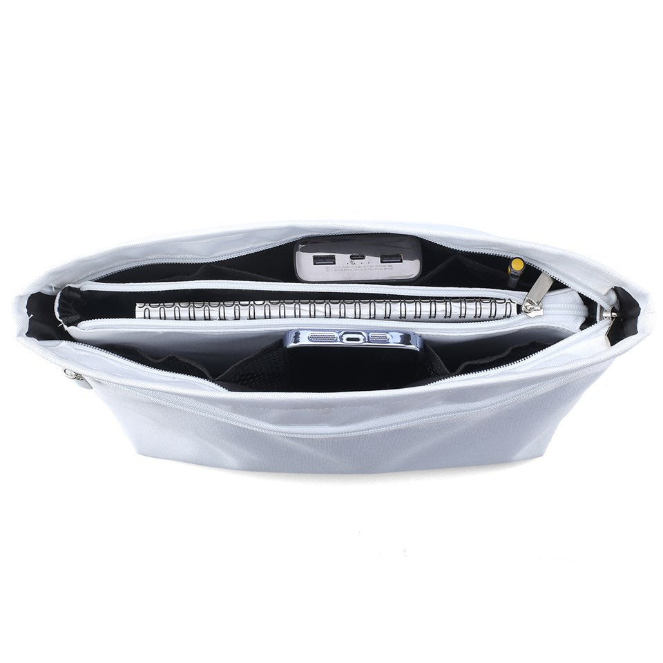Hand bag organizer large 14.5"(L) x 5.5"(W) x 8"(H)