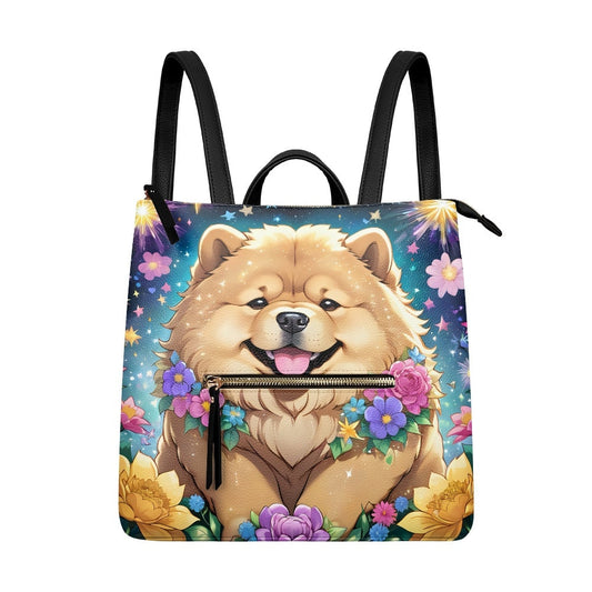 Chow Chow Dog backpack
