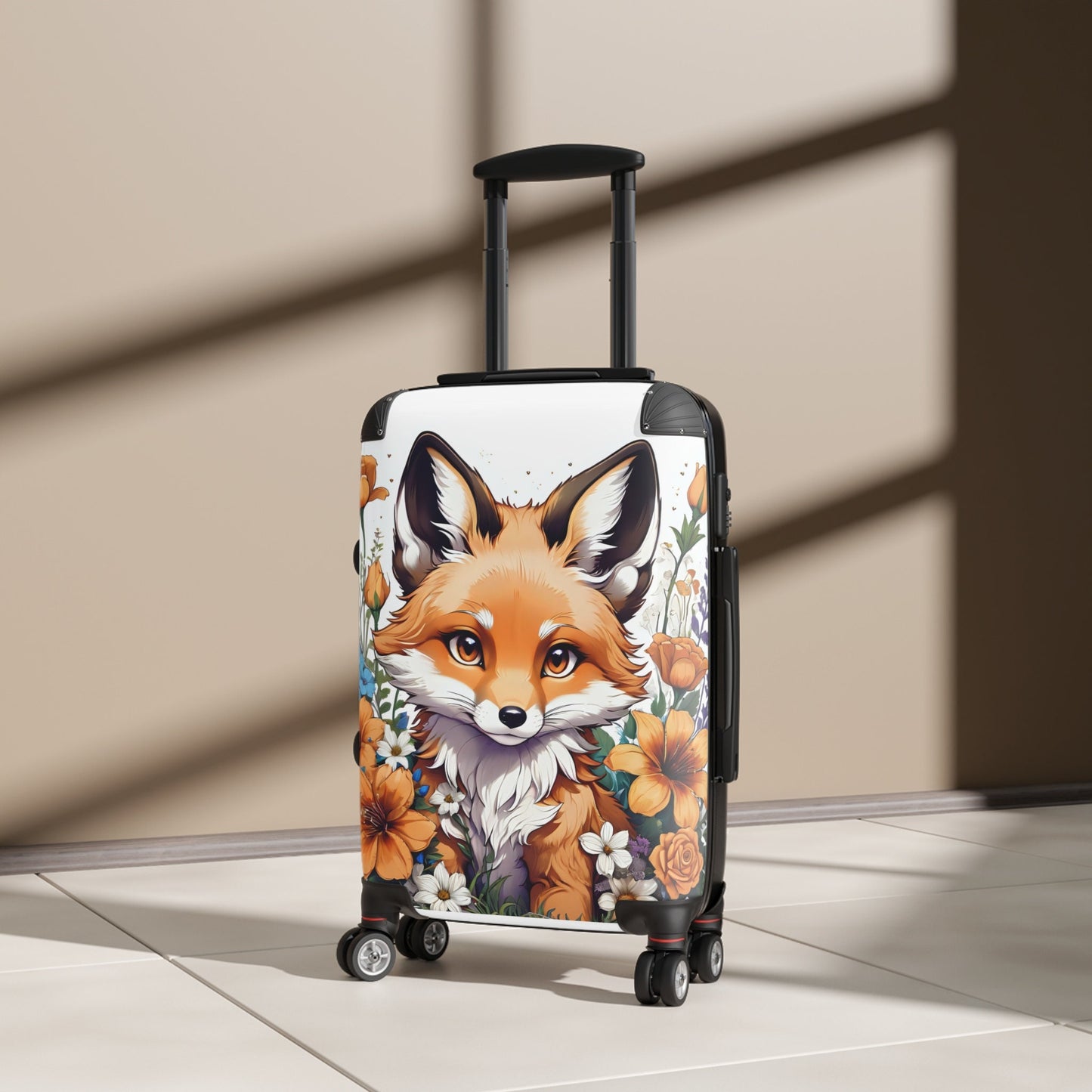 Fox Suitcase