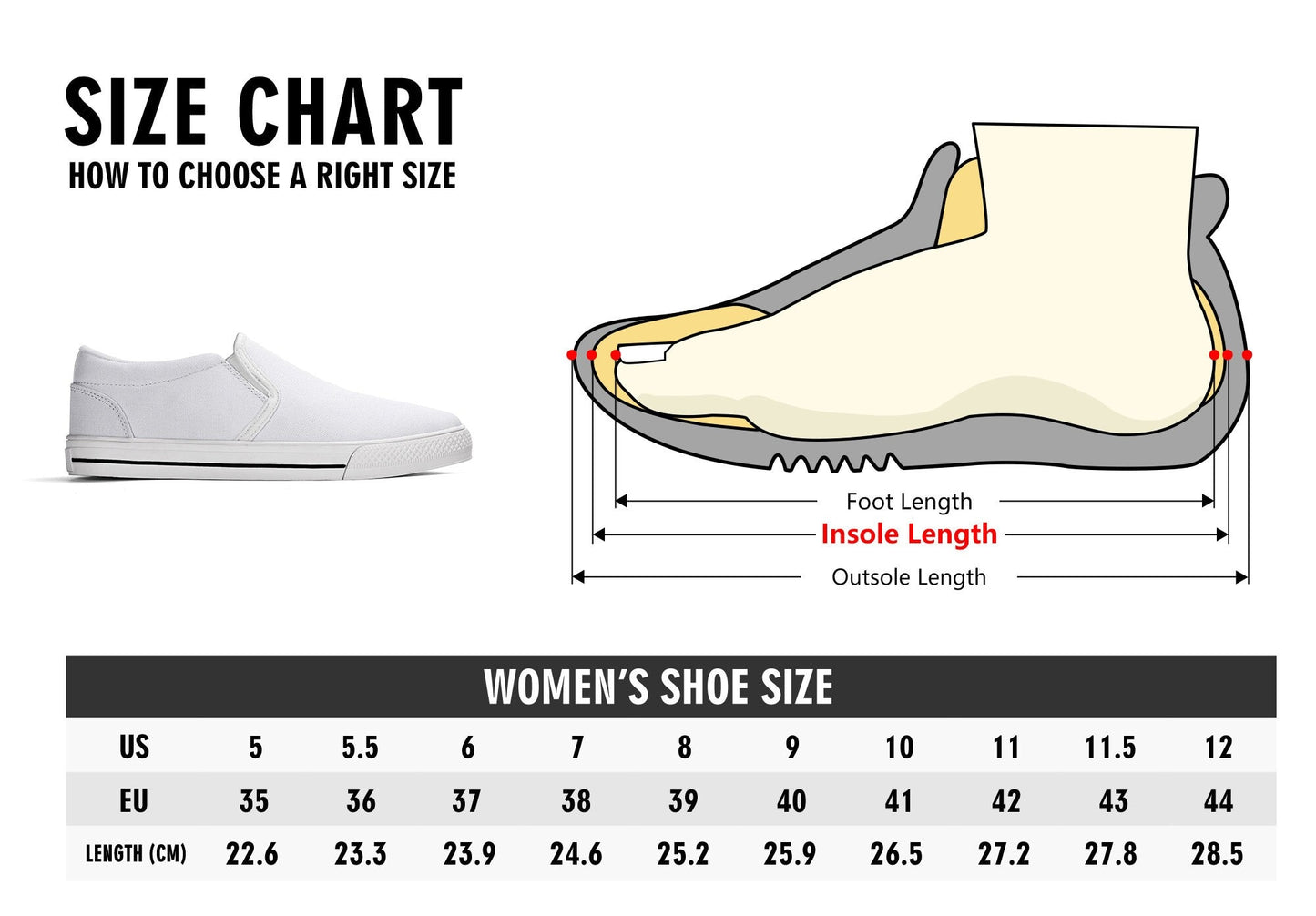 Pug Women's Slip On Shoes
