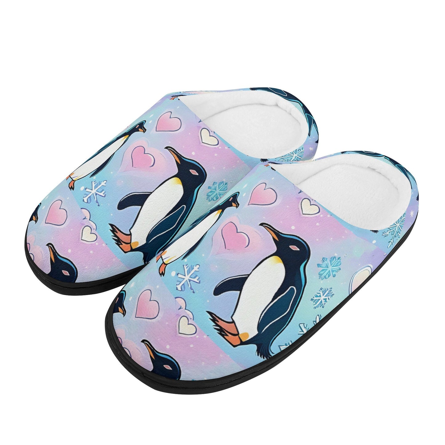 Penguin Ladies Rubber Autumn Slipper Room Shoes