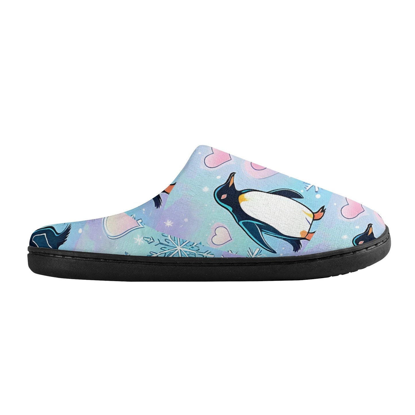 Penguin Ladies Rubber Autumn Slipper Room Shoes