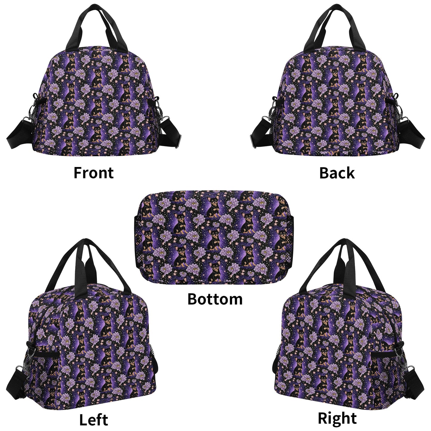 Chihuahua Lunch Bag