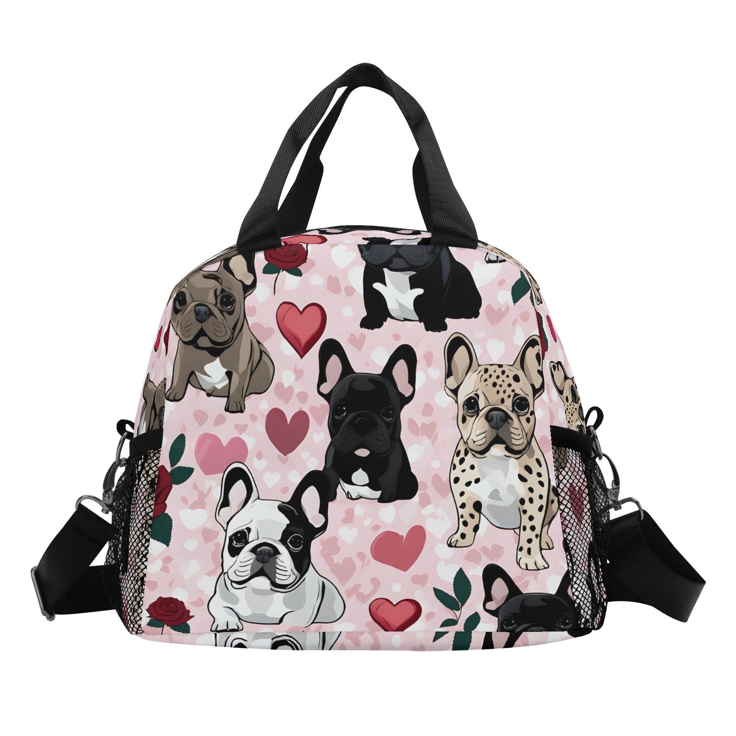 Frenchie French Bulldog Lunch Bag