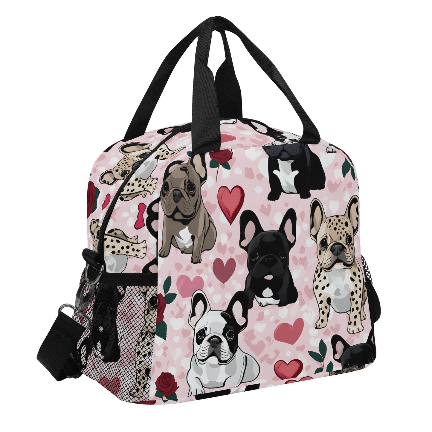Frenchie French Bulldog Lunch Bag
