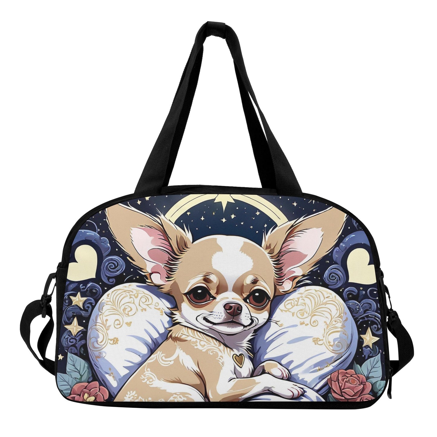 Chihuahau Travel Luggage Bag