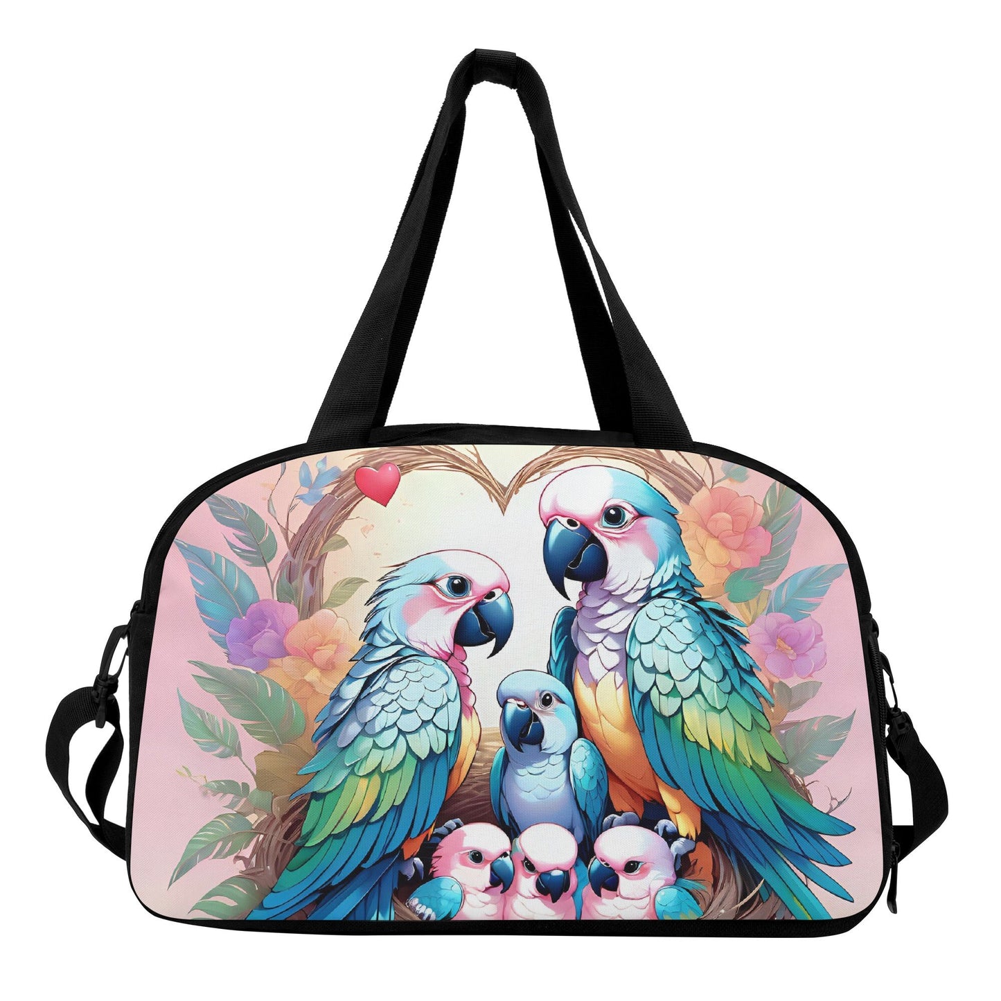 Parrot Travel Luggage Bag