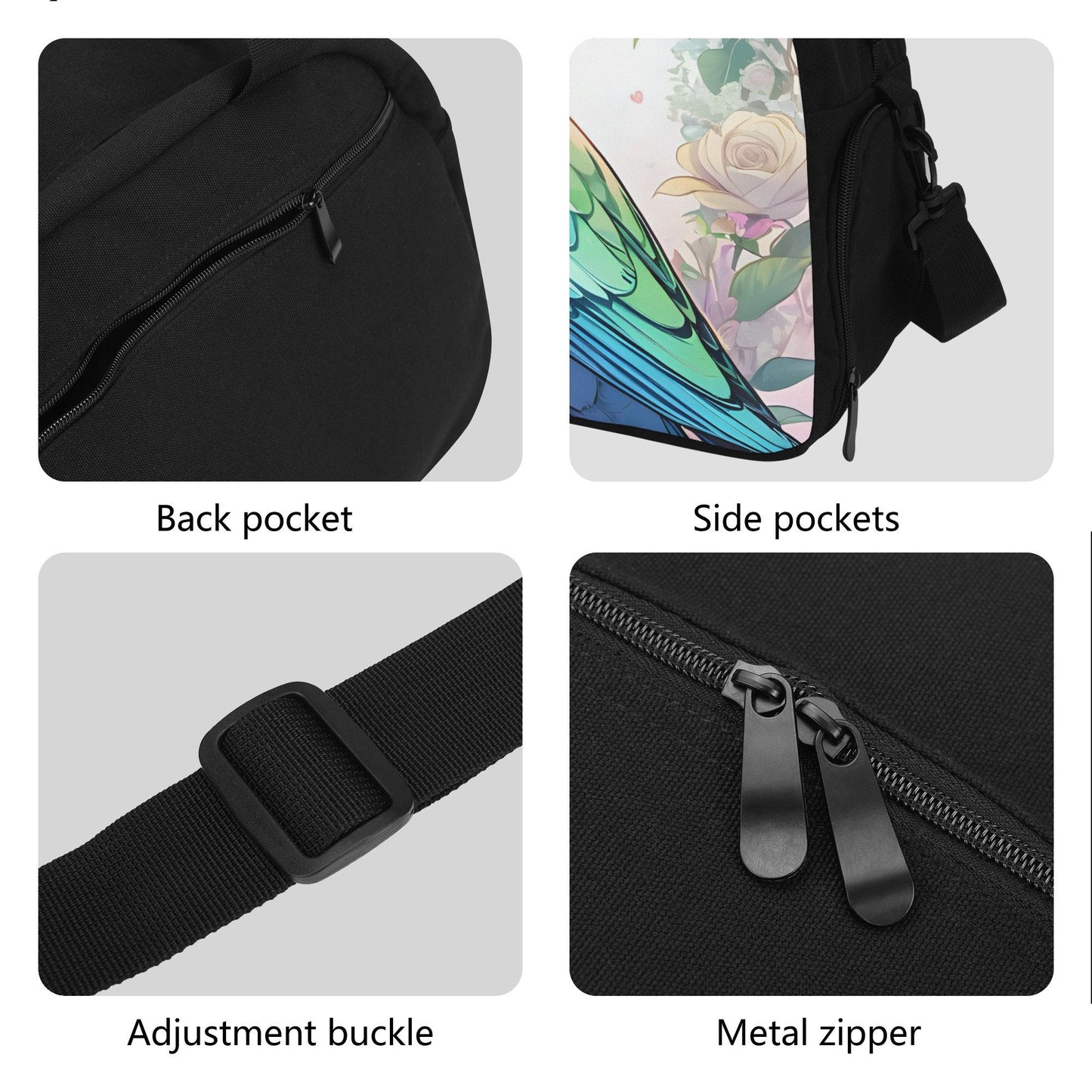 Parortlet Travel Luggage Bag