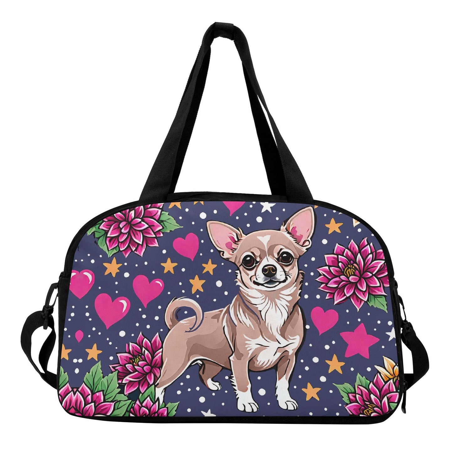 Chihuahua Travel Luggage Bag