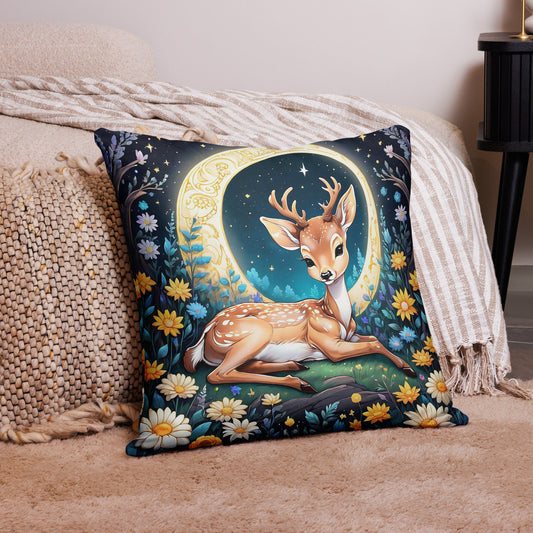 Deer Fawn Pillow