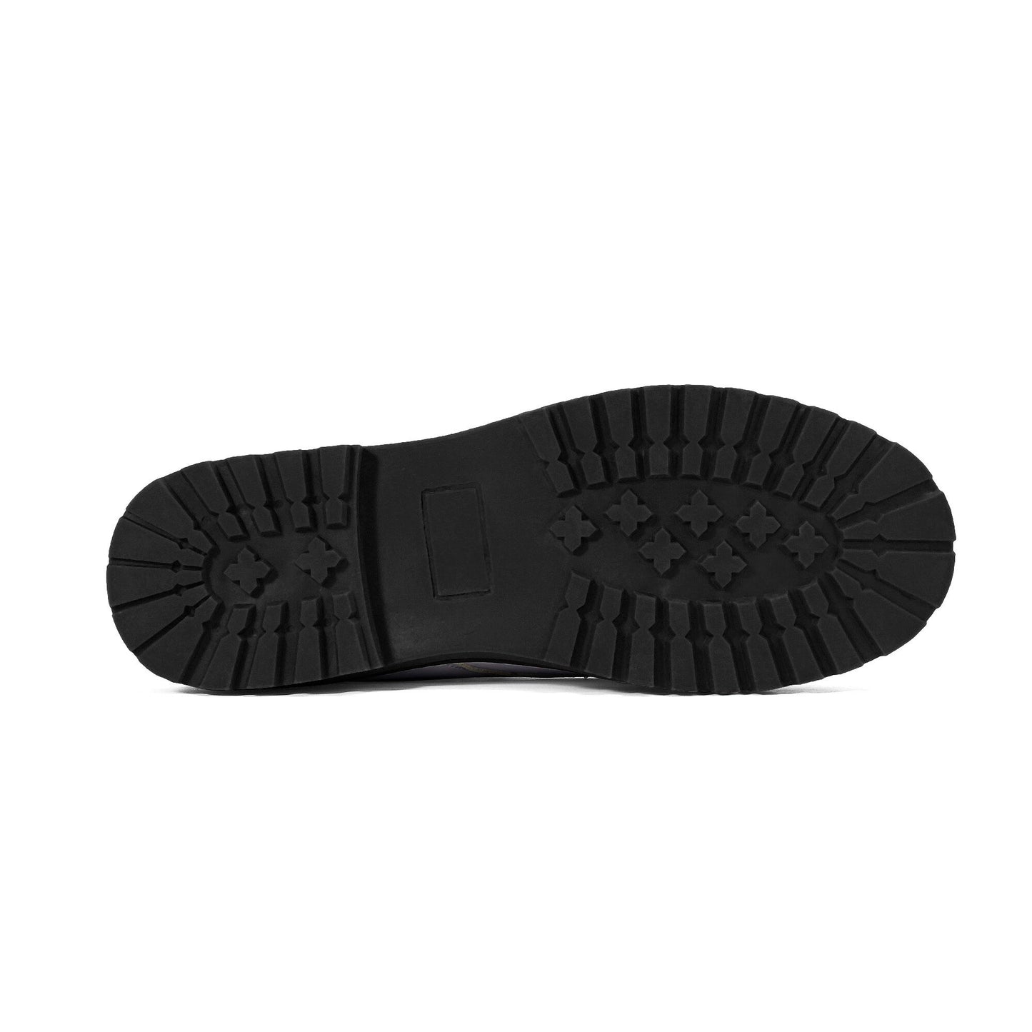 Bulldog Black Outsole Leather Boots