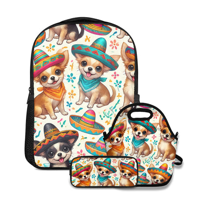 Chihuahua Back To School Supplies Bundle