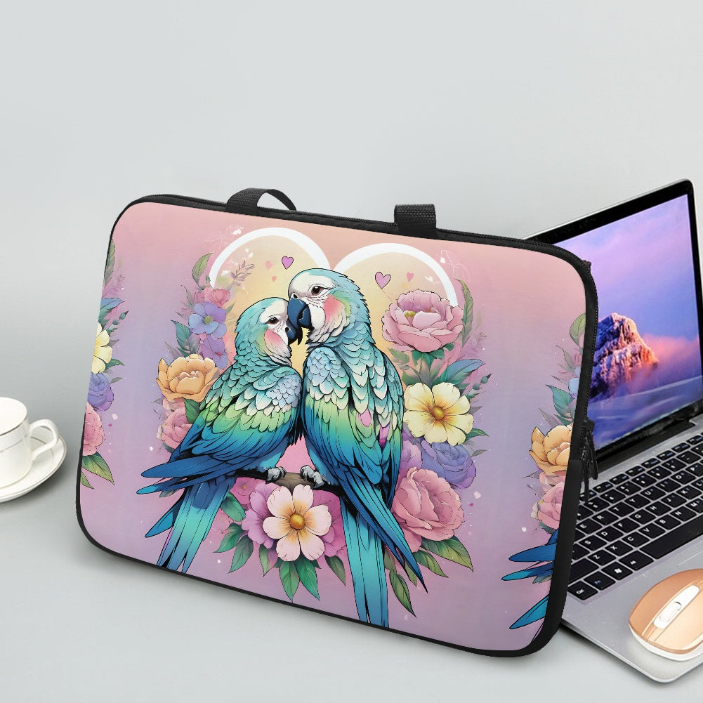 Parrot Laptop Sleeve Bag - Protective Case for Your Device  Stylish and Durable Design  Perfect for On-the-Go Use BriBeesCreations