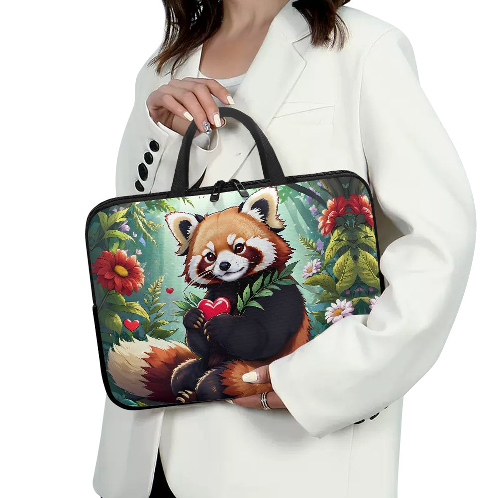 Red Panda Laptop Bag Sleeve - Adorable and Durable Perfect for On the Go BriBeesCreations