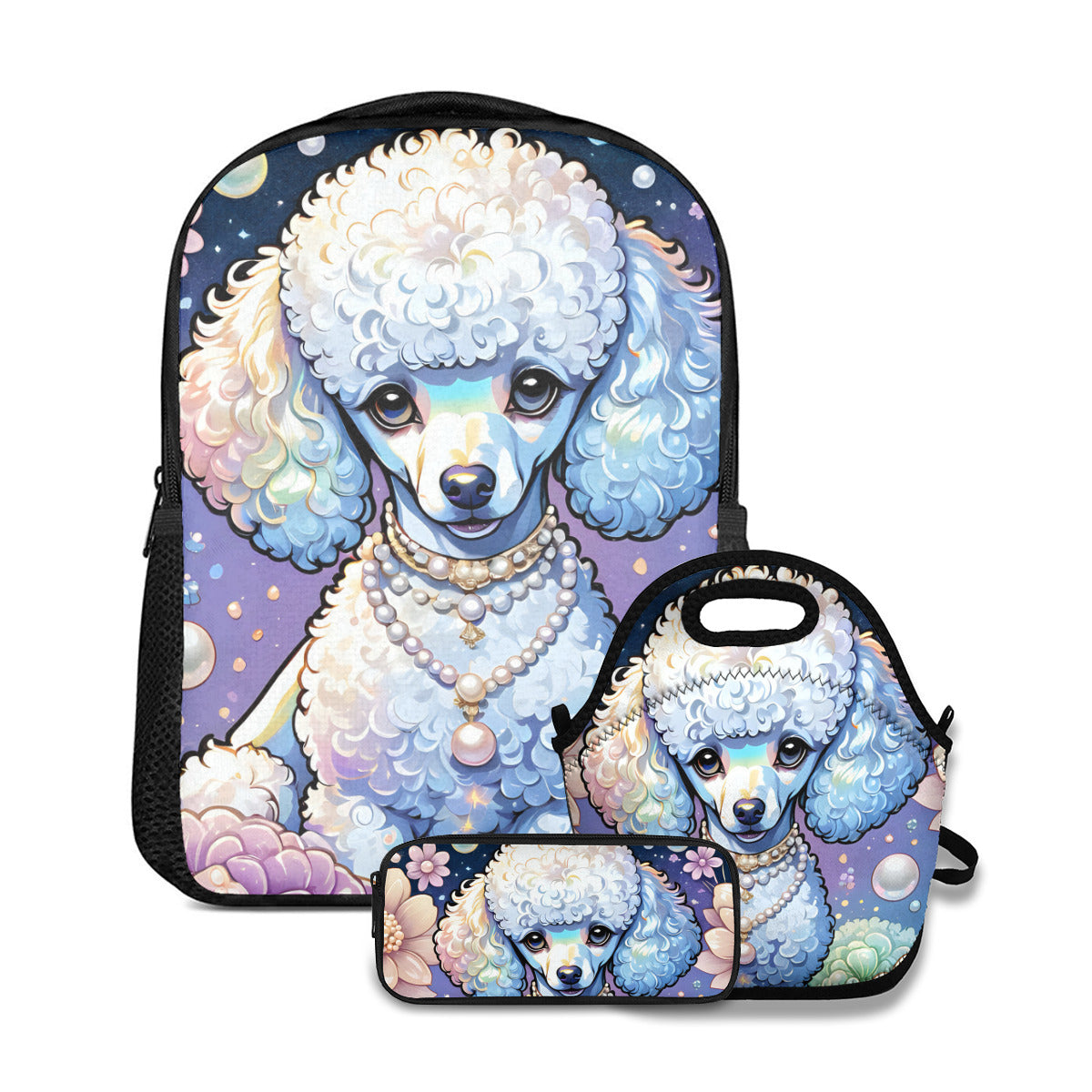 Poodle Back To School Supplies