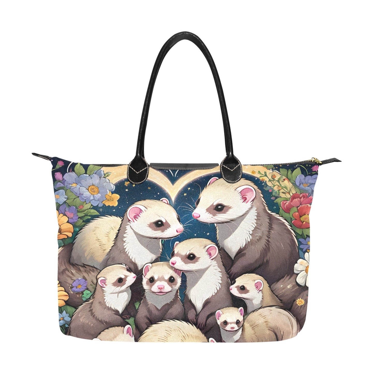 Ferret Women's Classic Handbag interestprint