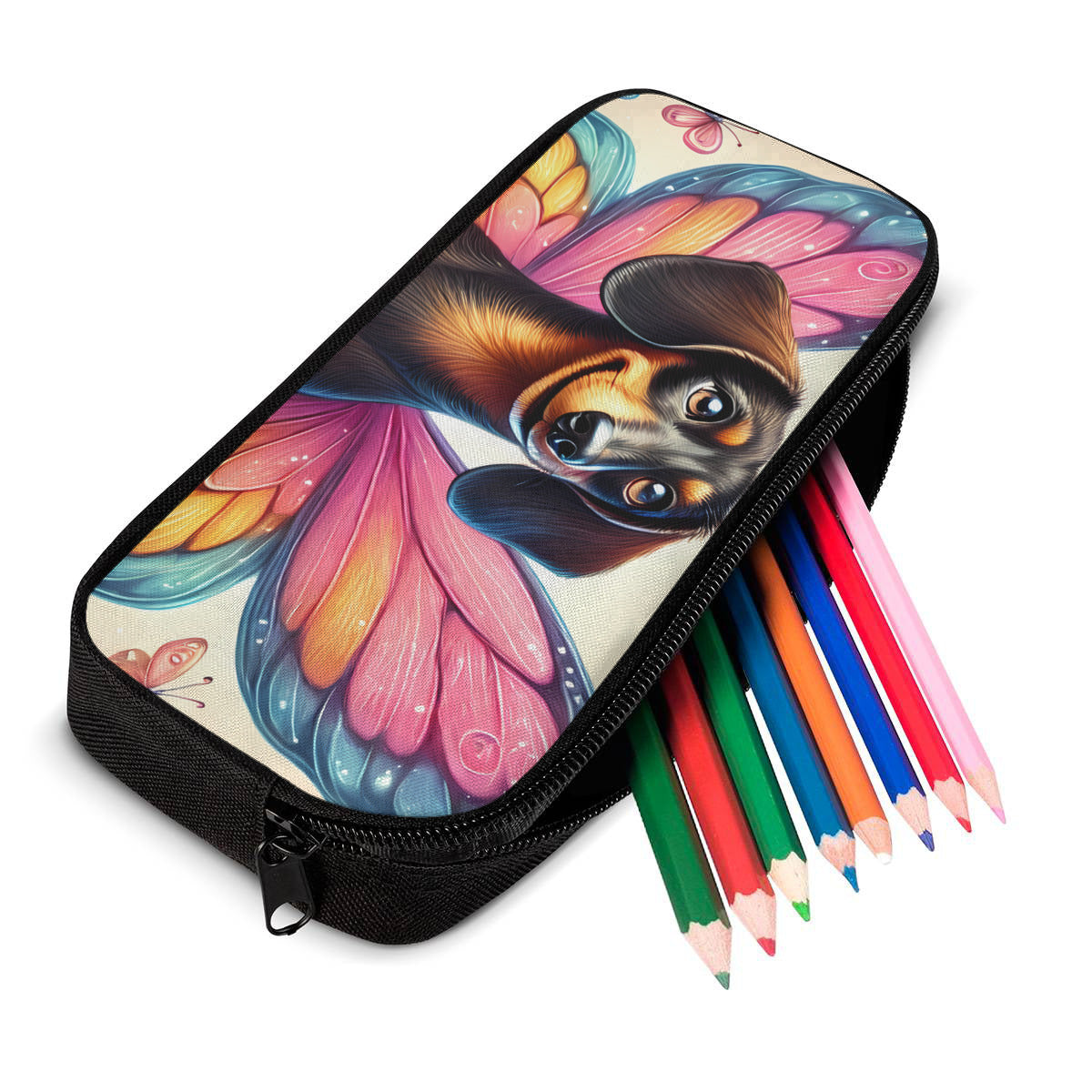 Dachshund Butterfly Back To School Supplies