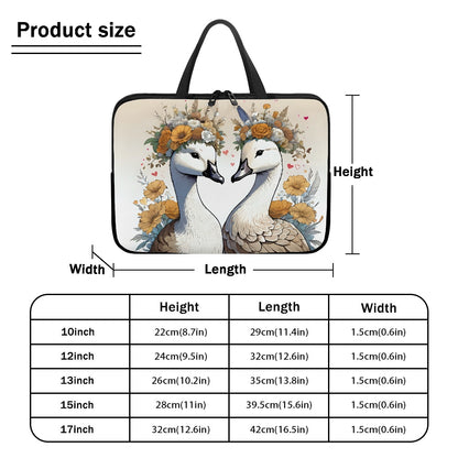 Goose Laptop Bag Sleeve - Durable and Stylish Protection for Your Device BriBeesCreations