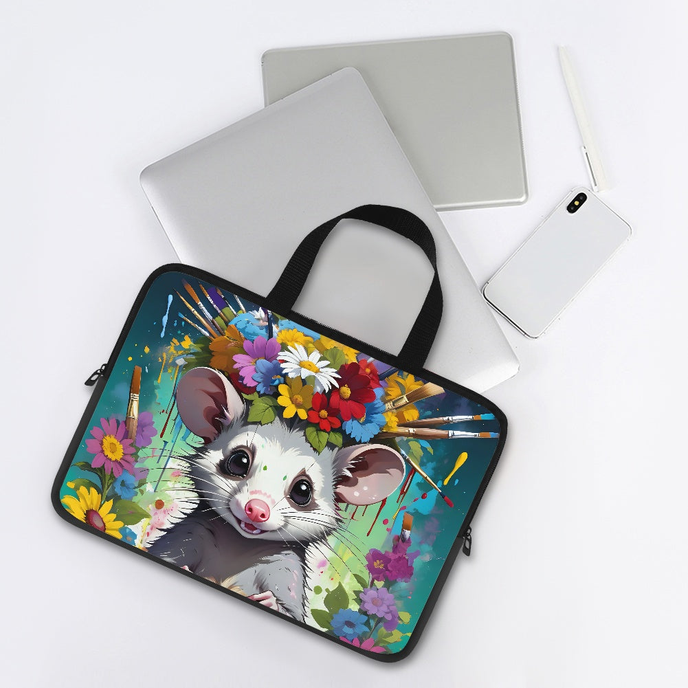 Opossum Laptop Bag Sleeve - Stylish and Durable - Perfect for On-The-Go Use BriBeesCreations