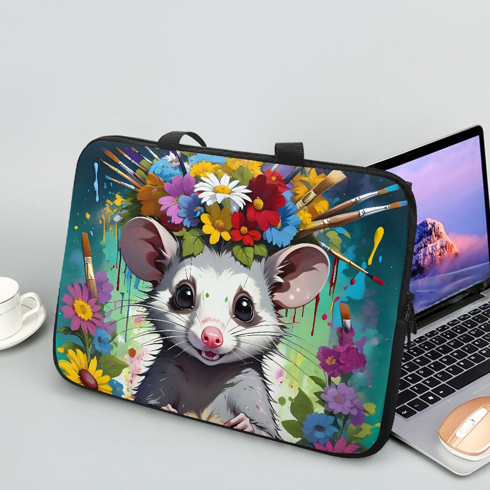 Opossum Laptop Bag Sleeve - Stylish and Durable - Perfect for On-The-Go Use BriBeesCreations