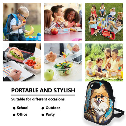 Pomeranian Back To School Supplies