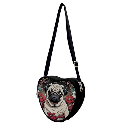 Heart Shoulder Bag BriBeesCreations