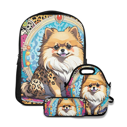 Pomeranian Back To School Supplies