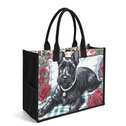 Premium All-Over Print Cavans Tote Bag（3 layers） popcustoms
