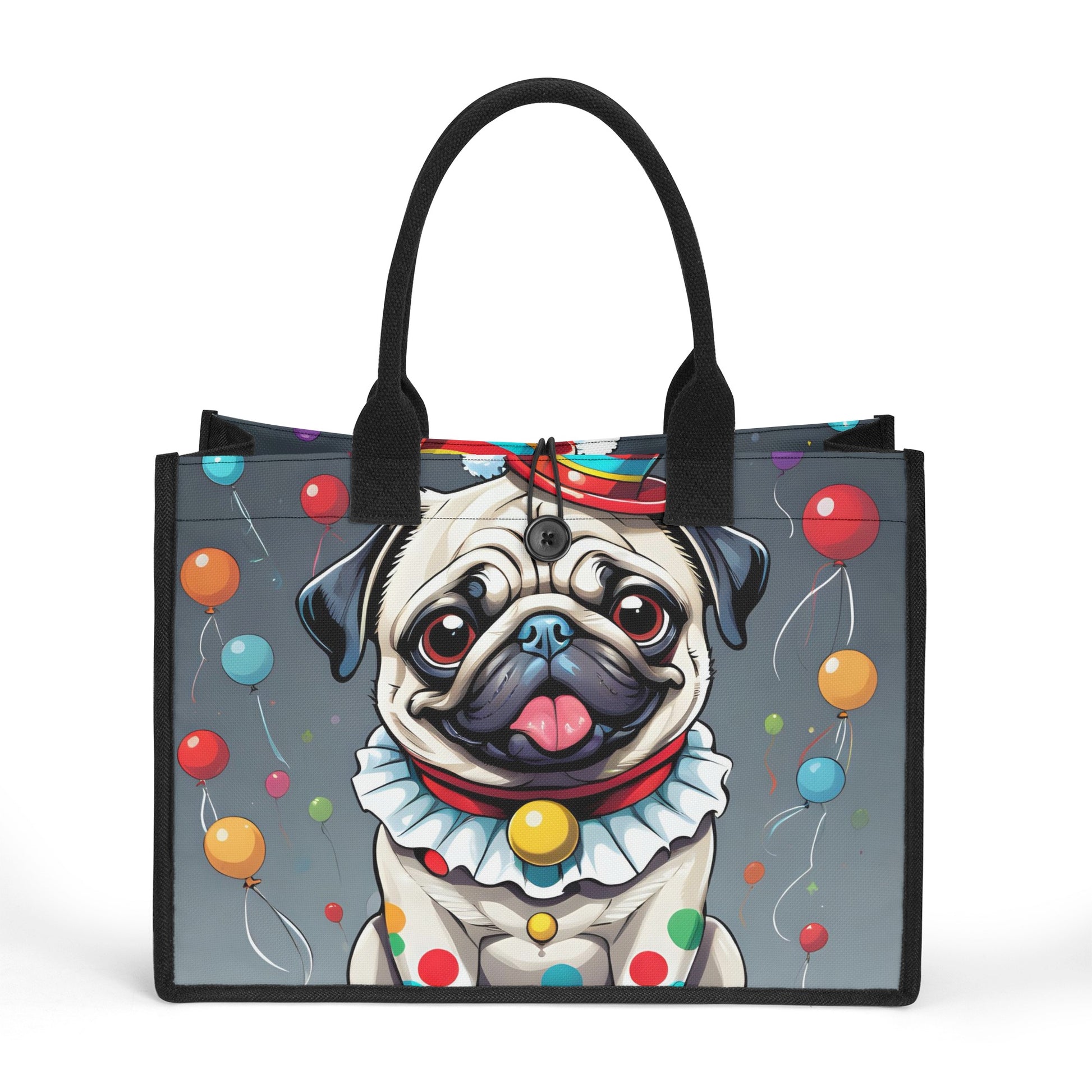 Premium All-Over Print Cavans Tote Bag（3 layers） popcustoms