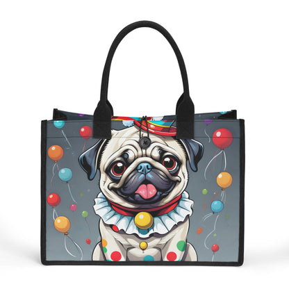 Premium All-Over Print Cavans Tote Bag（3 layers） popcustoms