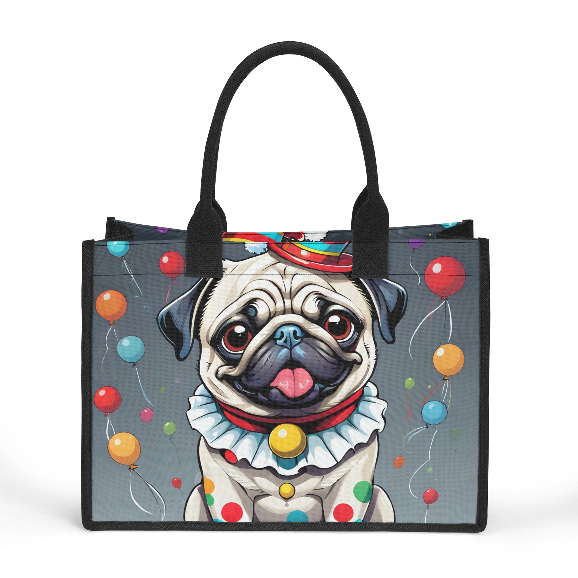 Premium All-Over Print Cavans Tote Bag（3 layers） popcustoms