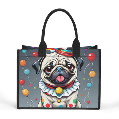 Premium All-Over Print Cavans Tote Bag（3 layers） popcustoms