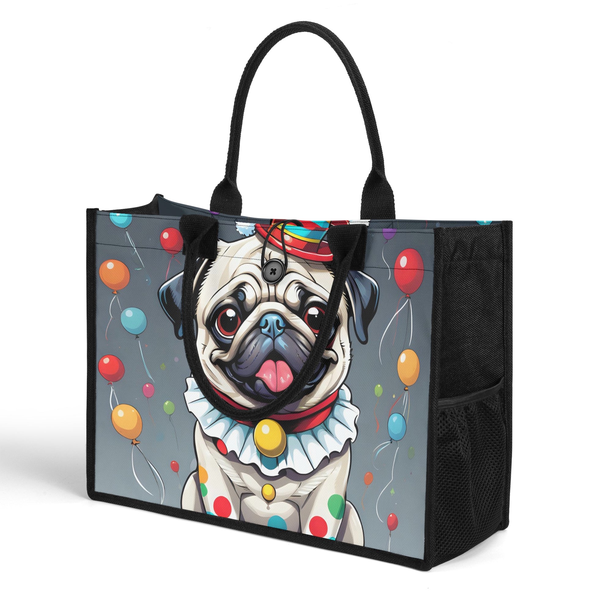 Premium All-Over Print Cavans Tote Bag（3 layers） popcustoms
