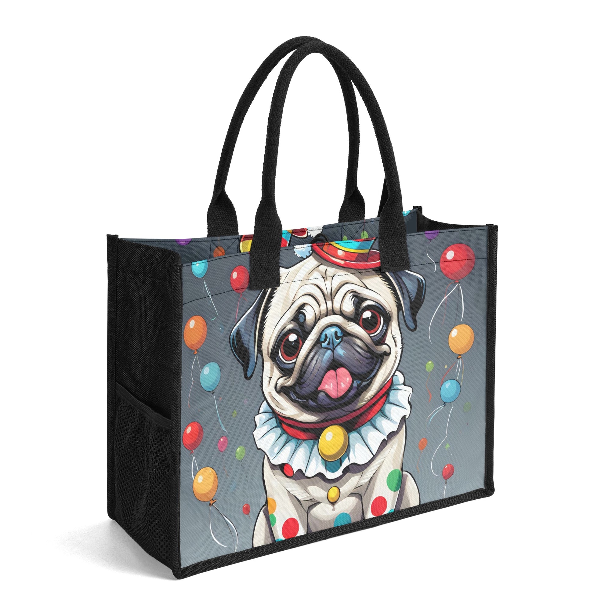 Premium All-Over Print Cavans Tote Bag（3 layers） popcustoms