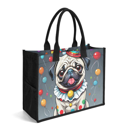 Premium All-Over Print Cavans Tote Bag（3 layers） popcustoms