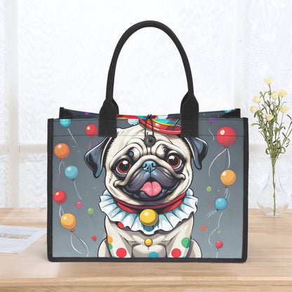 Premium All-Over Print Cavans Tote Bag（3 layers） popcustoms