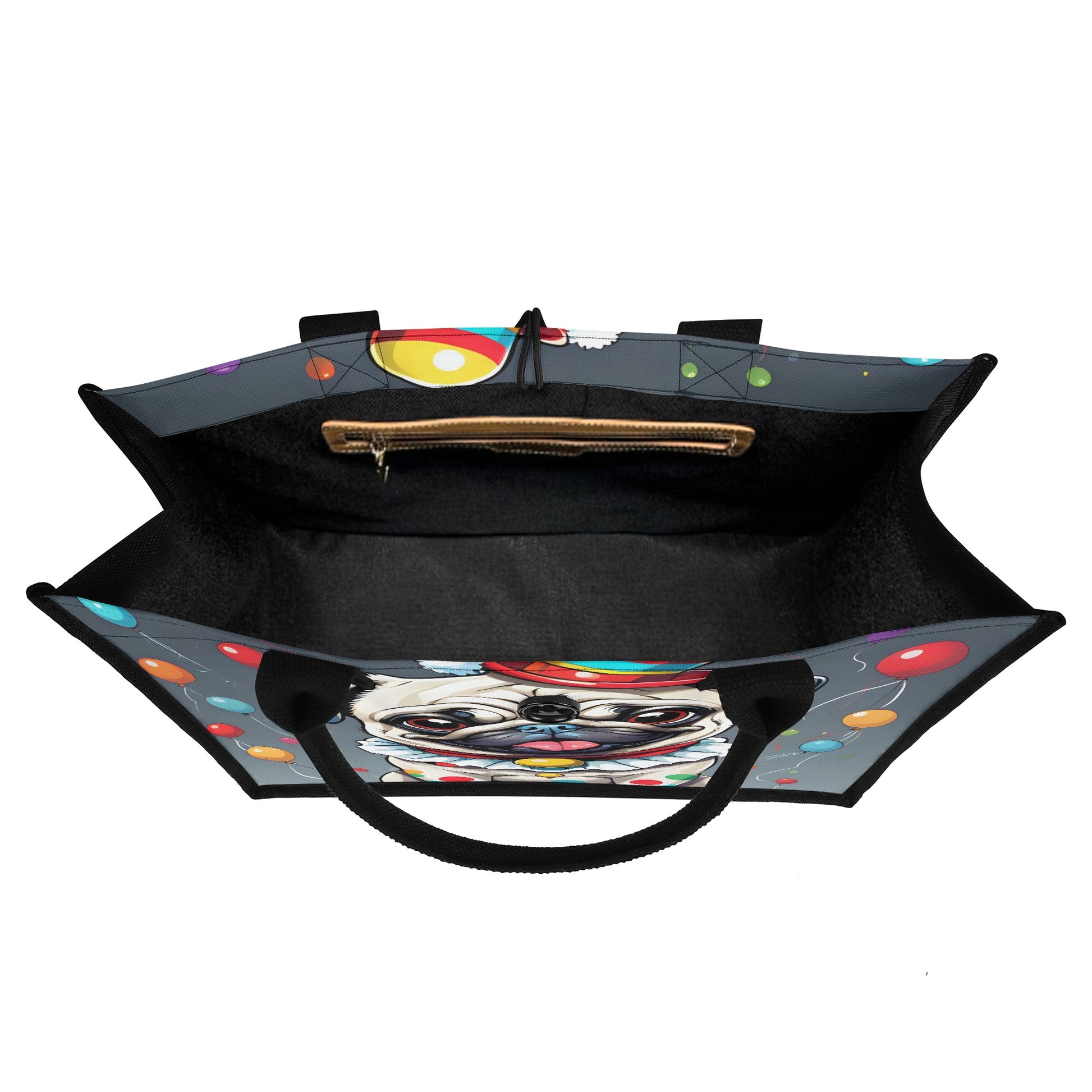 Premium All-Over Print Cavans Tote Bag（3 layers） popcustoms