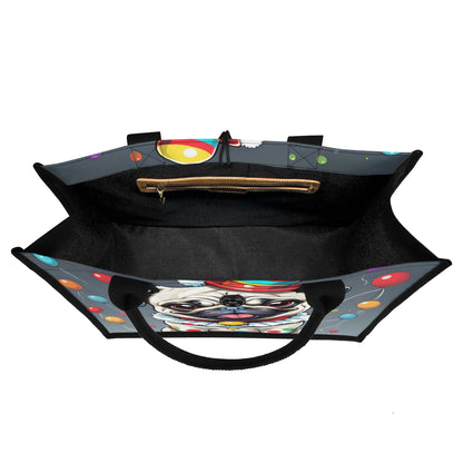 Premium All-Over Print Cavans Tote Bag（3 layers） popcustoms