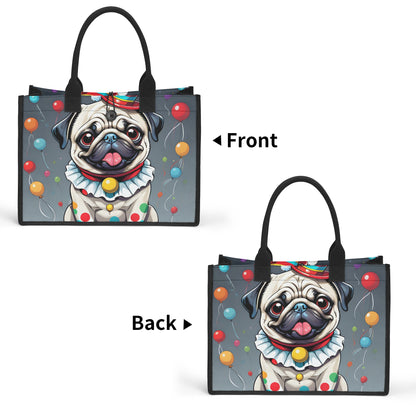 Premium All-Over Print Cavans Tote Bag（3 layers） popcustoms