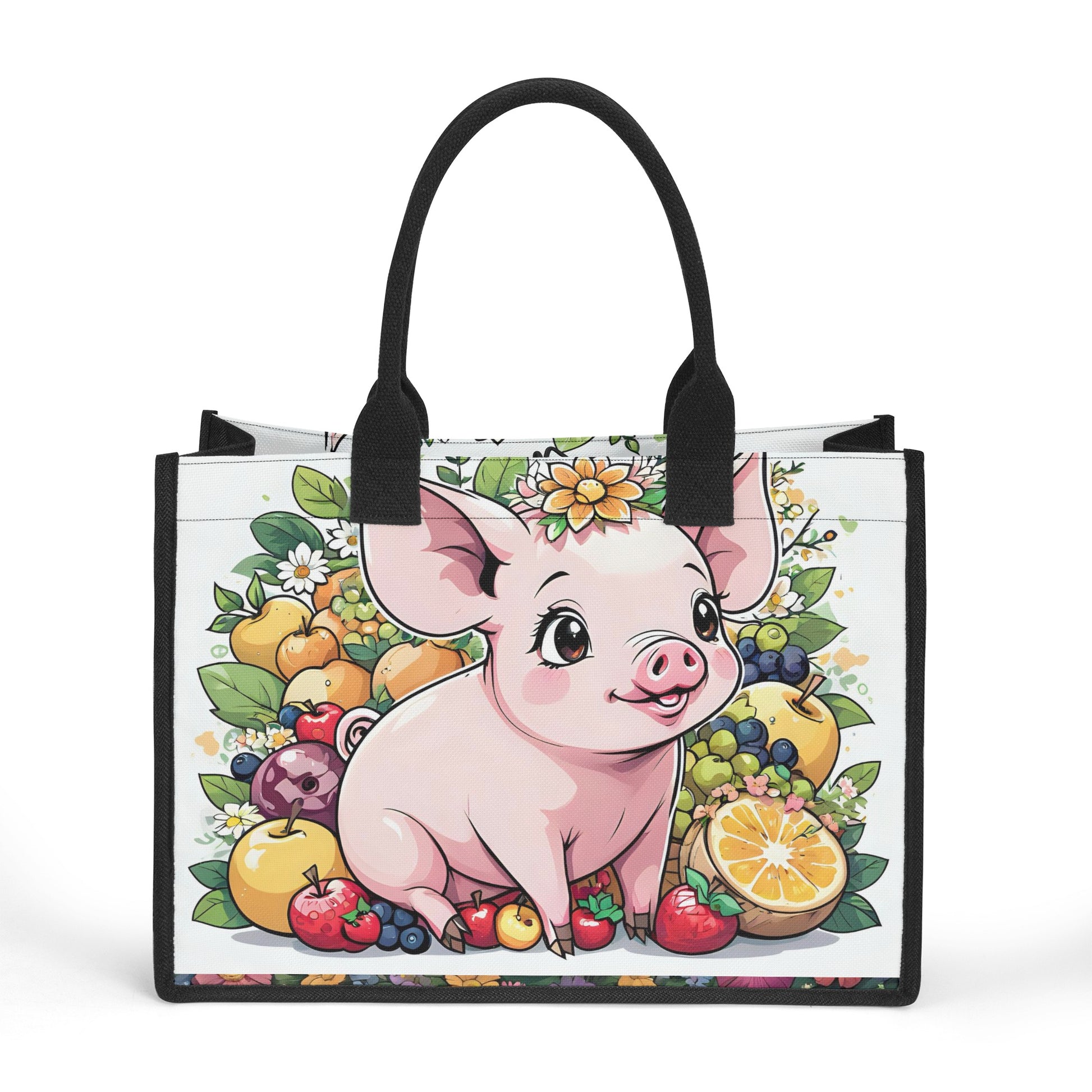 Premium All-Over Print Cavans Tote Bag（3 layers） popcustoms