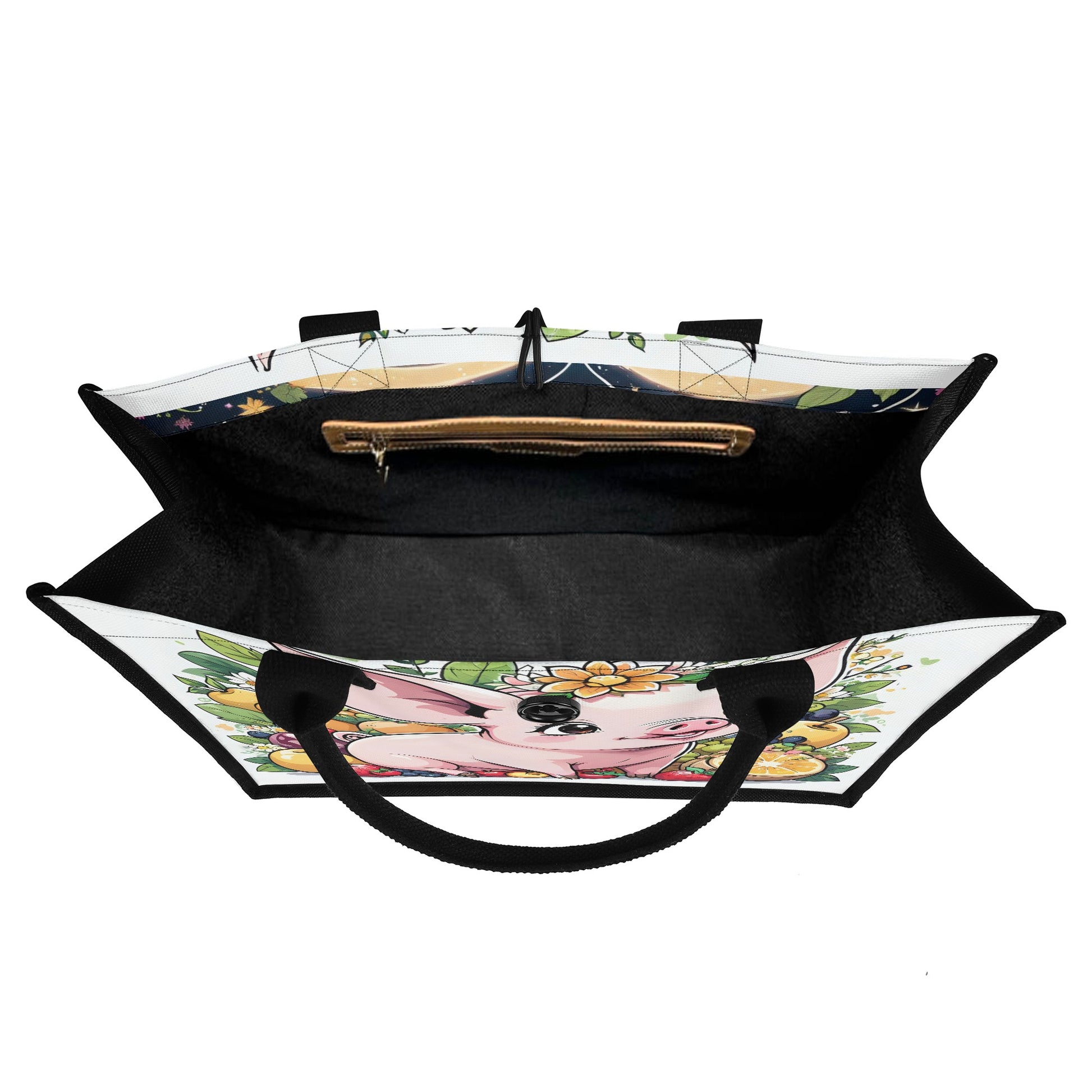 Premium All-Over Print Cavans Tote Bag（3 layers） popcustoms