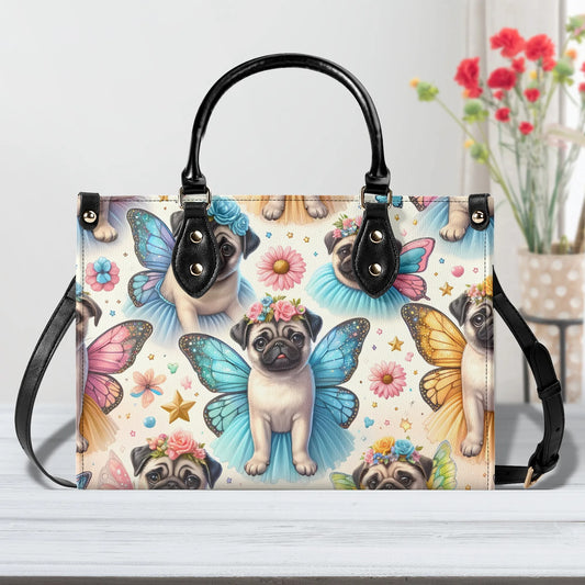 Pug Fairy Handbag