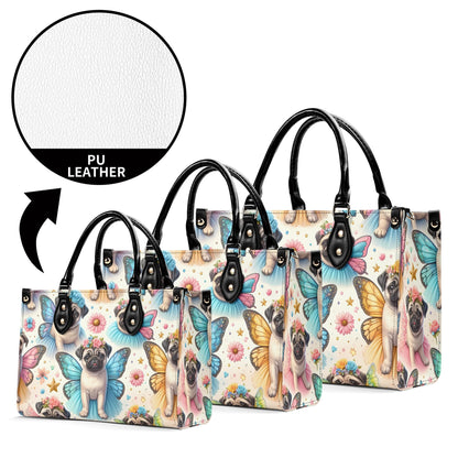 Pug Fairy Handbag