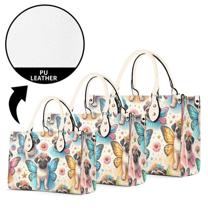 Pug Fairy Handbag