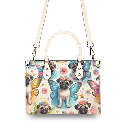 Pug Fairy Handbag