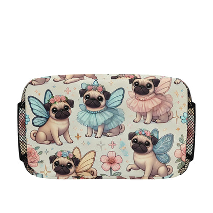 Fairy Pug Lunch Bag